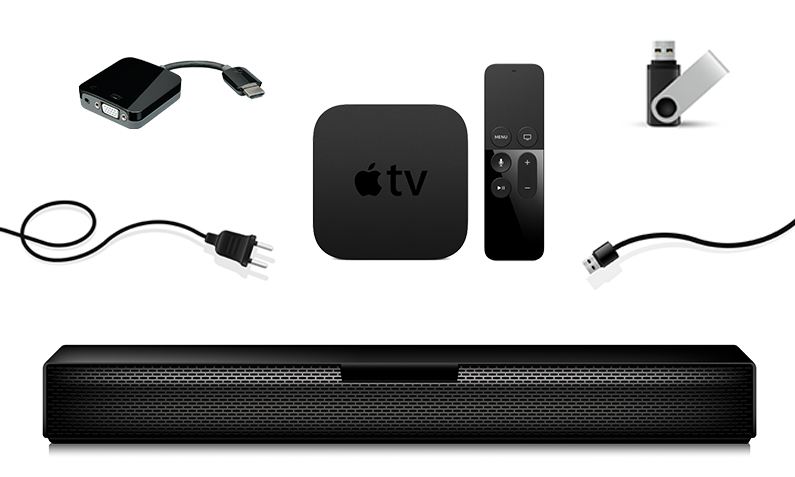 Accessories Add-ons for Apple TV